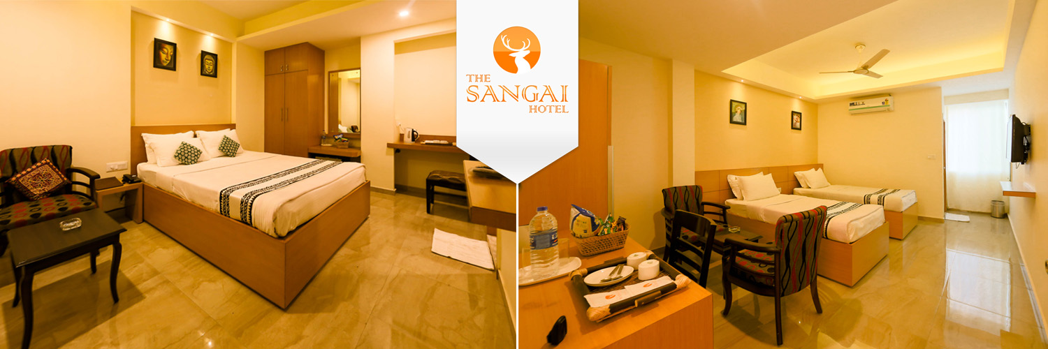 Room Tariff The Sangai Hotel